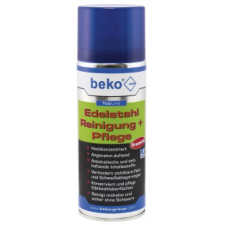 Środek do czyszczenia stali nierdzewnej BE-STANIER400