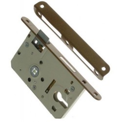 Zamek wpuszczany JANIA ZAM38.14