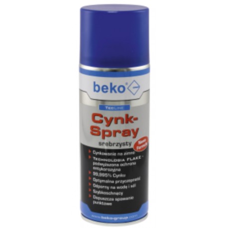 Cynk w spray'u srebrzysty ZIN33.02