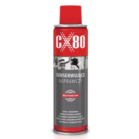 Preparat konserwująco naprawczy CX80 100ml CX-80-100