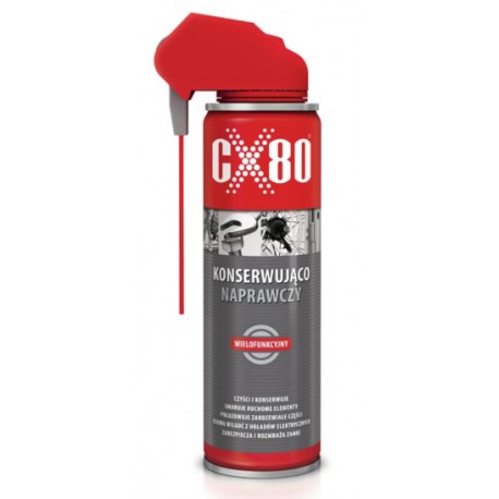 Preparat konserwująco naprawczy z aplikatorem CX80 250ml CX-80-250A