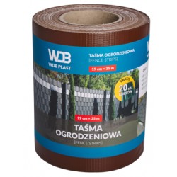 Taśma ogrodzeniowa 450G brązowa WDB620508011