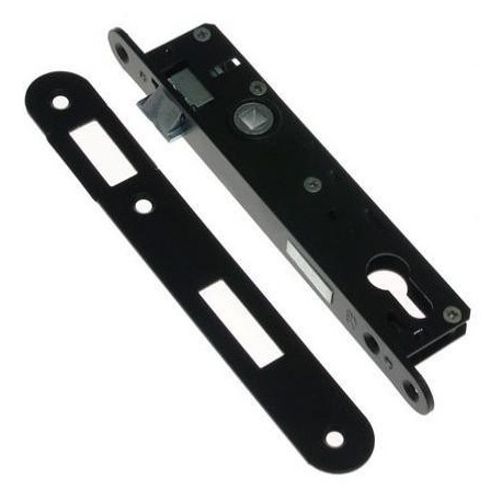 Zamek wpuszczany wąski ZP-CZ-085