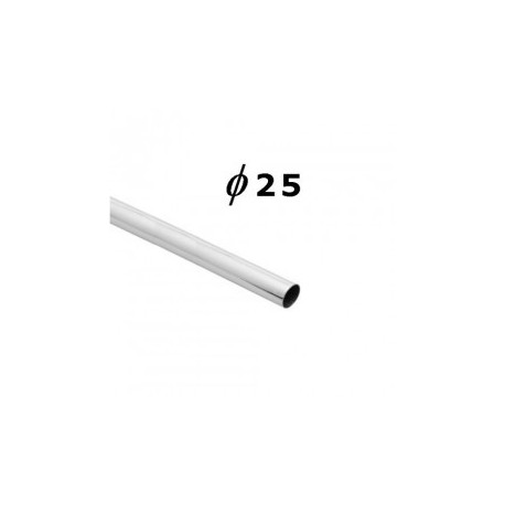 Rura okrągła - Ø 25 chrom SZAC500F300CH