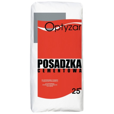 Posadzka cementowa OPTYZAR 25 kg BAWOPT10.1