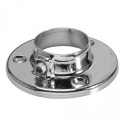 Końcówka mocująca - Ø 25 chrom SZAC51001CHR