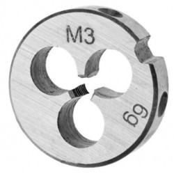 Narzynka metryczna M3 JUFISTO XJU-TD-D03