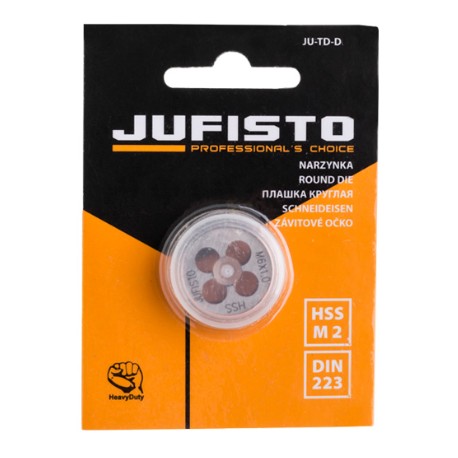 Narzynka metryczna M6 JUFISTO XJU-TD-D06