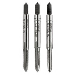 Gwintowniki 3szt. metryczne M6 JUFISTO XJU-TD-T06