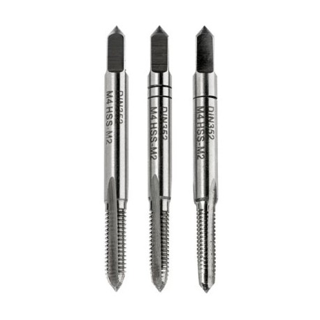 Gwintowniki 3szt. metryczne M20 JUFISTO XJU-TD-T20