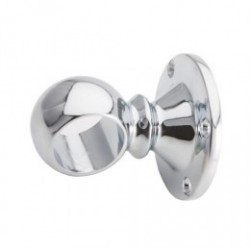 Uchwyt dystansowy przelotowy - Ø 25 chrom SZAC9920CHR