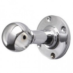 Uchwyt dystansowy przelotowy - Ø 25 chrom SZAC9940CHR