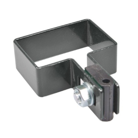 Obejma końcowa na słupek 60x40mm OSI-OBE27