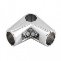 Złącze dwuramienne - Ø 25 chrom SZTR5790CHR