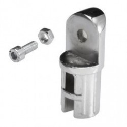 Połowa złącza zawiasowego - Ø 25 chr SZAC5450CHR