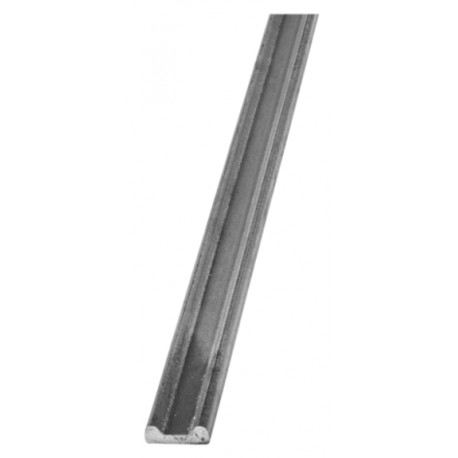 Płaskownik dwugarbny "hespen" 40x8mm POS31.103