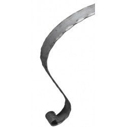 Zakończenie pochwytu fakturowanego 40x5 POS30.105.02