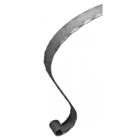 Zakończenie pochwytu fakturowanego 40x5 POS30.105.02