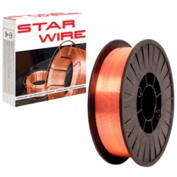 Drut spawalniczy STAR WIRE 1,0mm (5kg) POS005.10X