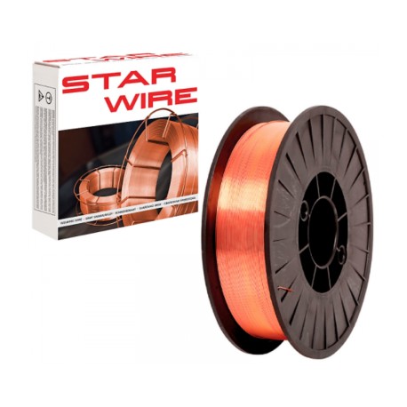 Drut spawalniczy STAR WIRE 1,0mm (5kg) POS005.10X