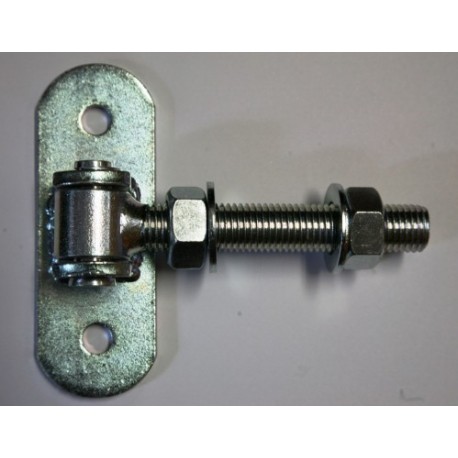 Zawias regulowany M-18 do przykręcania ZAW230.59