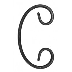 Element skrętny C 12x6mm 120x70mm POS10.095