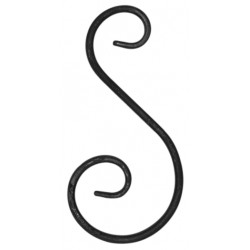 Element skrętny S 12x6mm 195x90mm POS10.104