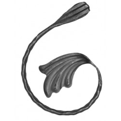 Element skrętny P fakturowany prawy 12x6mm 150x100mm POS10.251