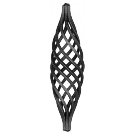 Koszyk 12x12mm 190x50mm POS12.113