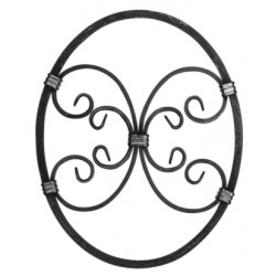 Rozeta ozdobna 375x300mm POS13.006