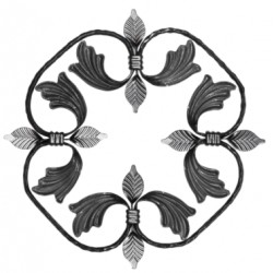 Rozeta ozdobna 295x295mm POS13.008