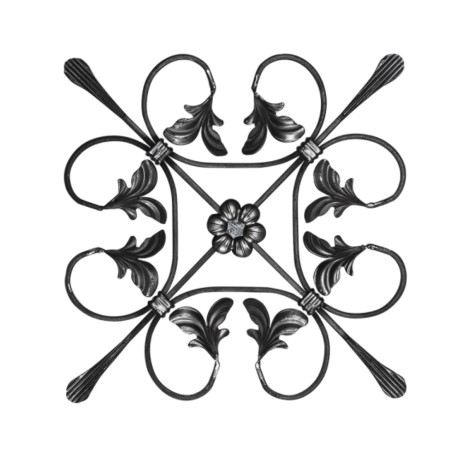 Rozeta ozdobna 340x340mm POS13.009