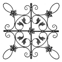 Rozeta ozdobna 880x880mm POS13.010