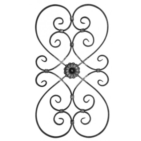 Rozeta ozdobna 800x440mm POS13.017