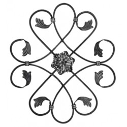 Rozeta ozdobna 590x510mm POS13.026