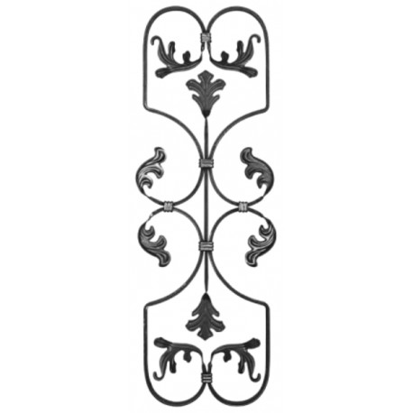 Rozeta ozdobna 800x270mm POS13.057