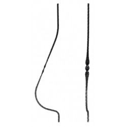 Tralka balkonowa 950x200mm POS20.100