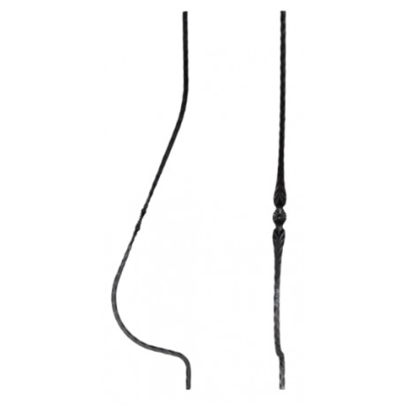 Tralka balkonowa 950x200mm POS20.100