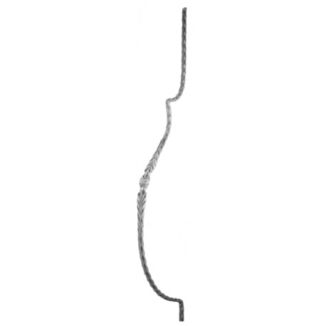 Tralka balkonowa 950x230mm fakturowana POS20.102