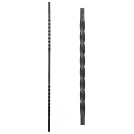 Tralka skręcona 12x12mm H-950mm POS21.011