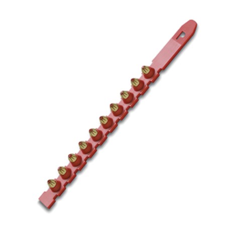 Kartuschen auf Streifen P50630