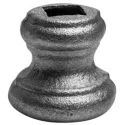 Nasadka na pręt 14x14mm POS41.003