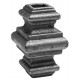 Nasadka na pręt 12x12mm POS41.022