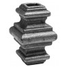 Nasadka na pręt 12x12mm POS41.022