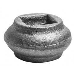 Nasadka na pręt 16x16mm POS41.105