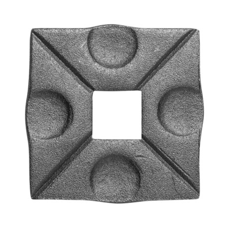 Maskownica z otworem 26x26mm POS44.006