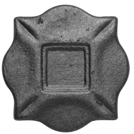 Maskownica z otworem 30x30mm POS44.011