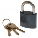 Padlocks and latches